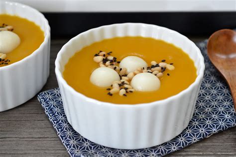 Recipe: Korean Pumpkin Porridge with Rice Dumplings (Hobakjuk) | Kitchn