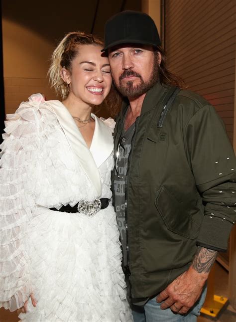 Miley and Billy Ray Cyrus | Best Pictures From the 2017 Billboard Music Awards | POPSUGAR ...