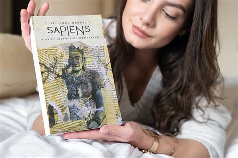 Sapiens - Book cover redesign on Behance