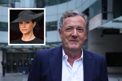 Piers Morgan Calls Meghan Markle Comparison to Princess Diana ...