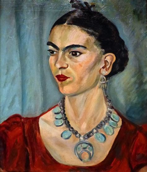 The Portrait Gallery: Frida Kahlo