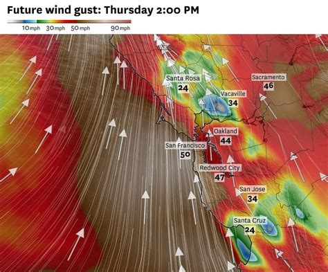 Atmospheric river brings severe weather to Northern California