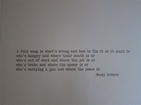 Woody Guthrie Quotes About America. QuotesGram