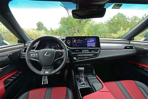 2024 Lexus Es 350 Interior Pictures - Amber Priscella