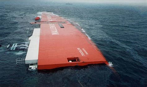 Cargo Ship Sinks After Collision Pictures | Getty Images