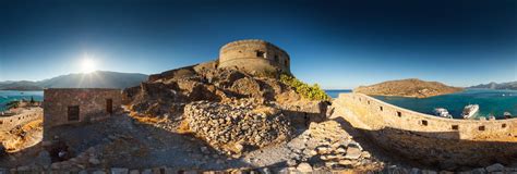 Spinalonga Fortress, Crete 360 Panorama | 360Cities