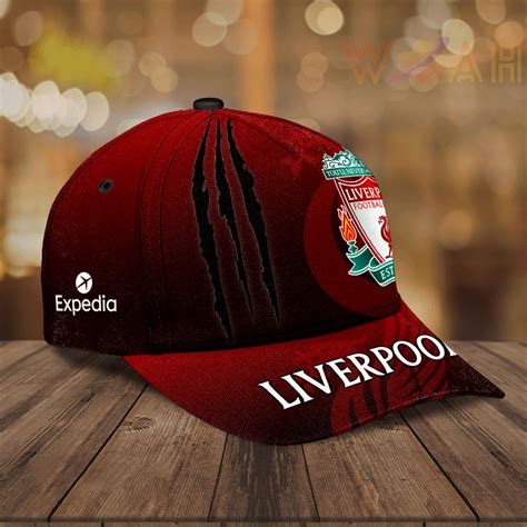 Liverpool FC Cap - Custom Hat - WoahTee