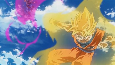 Super Saiyan Goku vs Beerus (English Dub) HD - YouTube