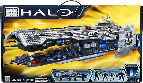 Mega Bloks Halo Forward Unto Dawn Exclusive Set 97117 - ToyWiz