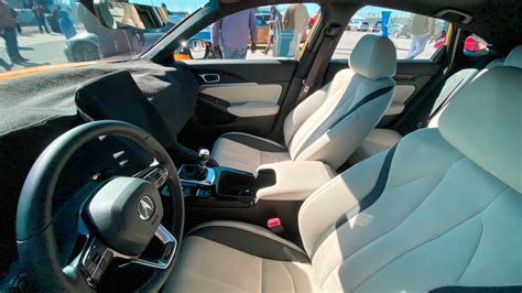 2023 Acura Integra Interior Revealed, Shows Off Its Civic Virtues