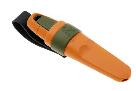 Mora Eldris Hunting 14237 Green Orange, neck knife for hunting ...