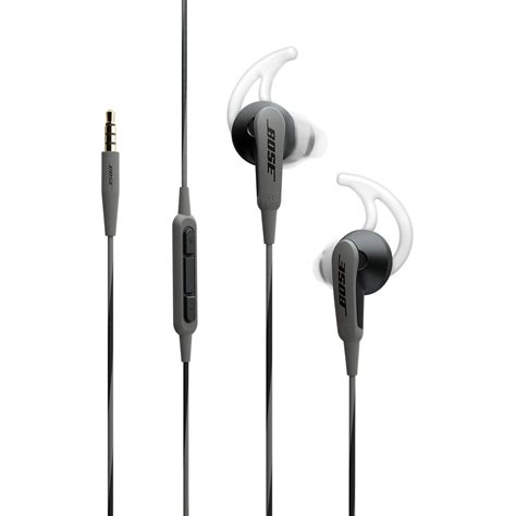 Bose SoundSport In-Ear Headphones-Apple Devices 741776-0010 B&H