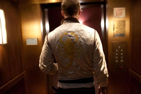 Drive (Nicolas Winding Refn, 2011) | Ryan gosling, Drive movie jacket, Drive 2011