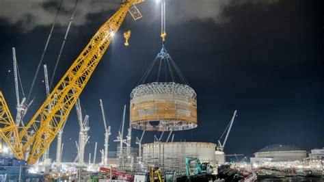 Second Hinkley Point C reactor ring built 36% faster - Construction ...