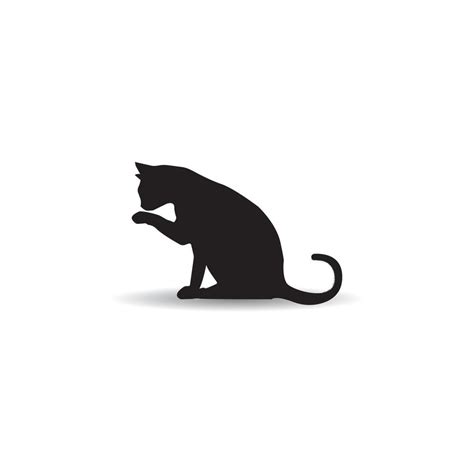 Cat icon vector 10415986 Vector Art at Vecteezy