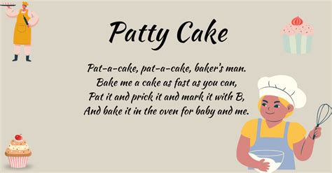 Patty Cake Song Printable Lyrics, Origins, and Video