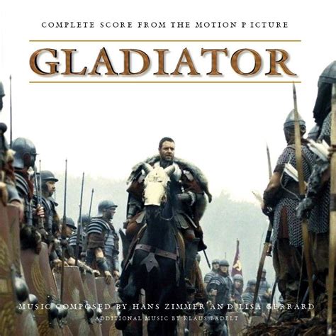 Gladiator (Complete Score) — Hans Zimmer | Last.fm