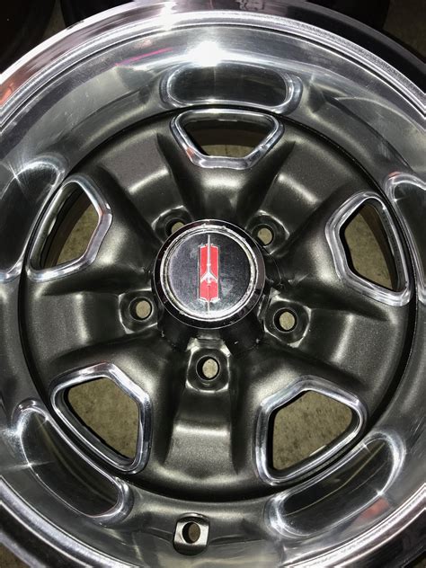 14”x7” super stock II wheels for sale - ClassicOldsmobile.com