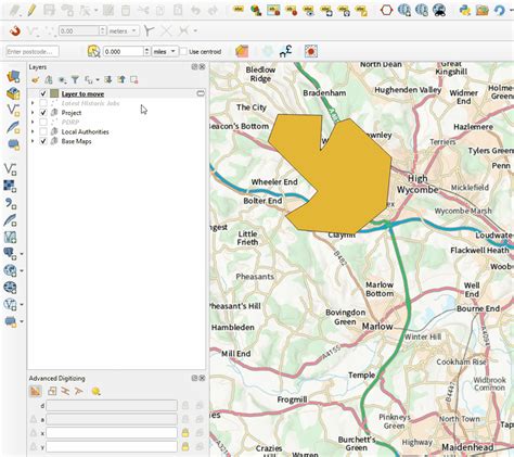 qgis 3 - Moving layer across map canvas - Geographic Information Systems Stack Exchange