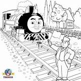 Thomas Coloring Pages Emily sketch template