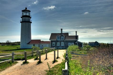 Highland Lighthouse on Cape Cod National Seashore in North Truro, MA. Photo by Byron Cain | Cape ...