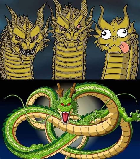 3 Dragon Meme Template