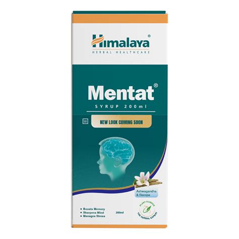 Himalaya Mentat Syrup 200ml | For a sharp and focused mind – Himalaya ...