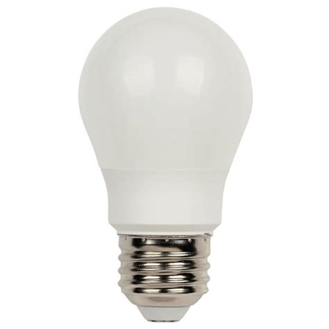 Westinghouse A15 5-1/2-Watt (60 Watt Equivalent) Medium Base Soft White LED Lamp