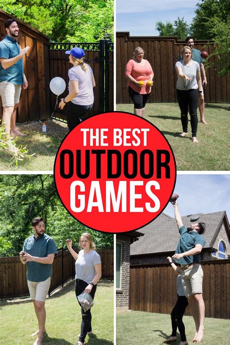 10 Great Outdoor Game Ideas For Adults 2024