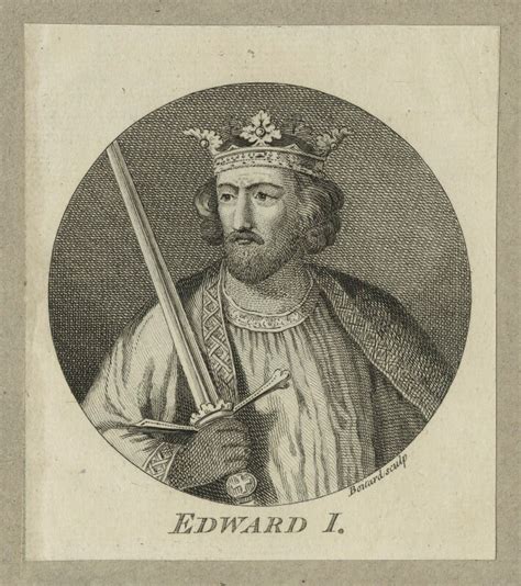 NPG D23677; King Edward I ('Longshanks') - Portrait - National Portrait ...