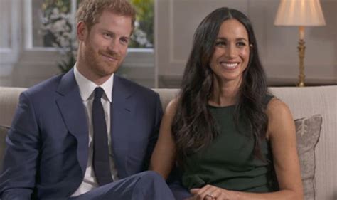 Watch: Prince Harry & Meghan Markle Give First Television Interview ...