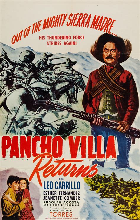 Pancho Villa Returns (1950)