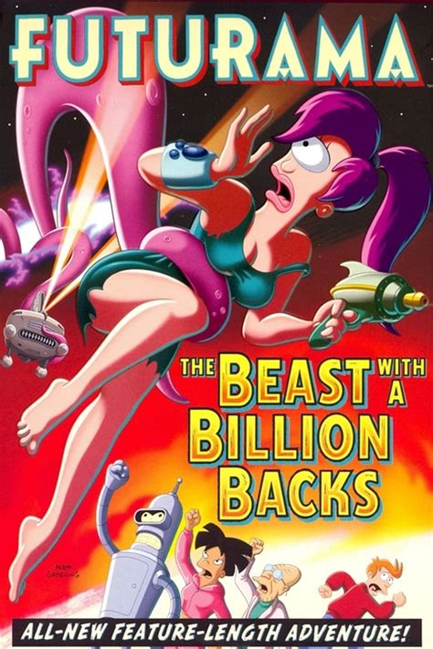 Watch Futurama: The Beast with a Billion Backs Movies Online - Movie25 ...