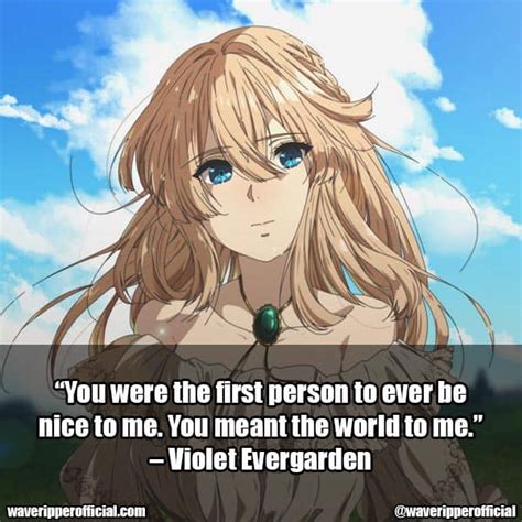 20+ Best Violet Evergarden Quotes to Help You Understand the Anime