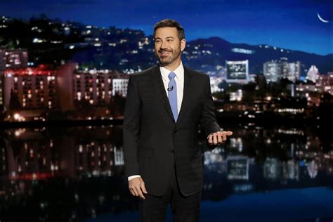 Jimmy Kimmel calls for compassion in wake of Roseanne Barr controversy ...