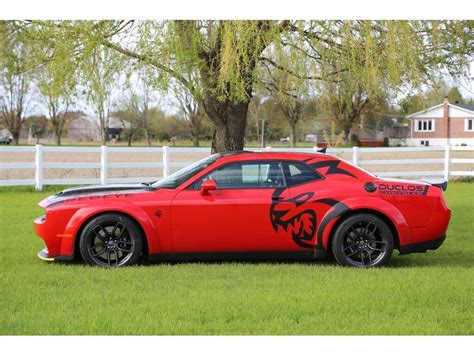 Dodge Challenger Hellcat Red Eye Dashboard