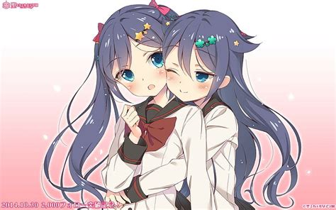 Anime Twins Girls