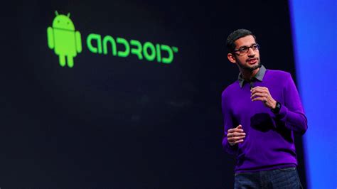 Chennai-born Sundar Pichai Given Important Responsibility - iGyaan