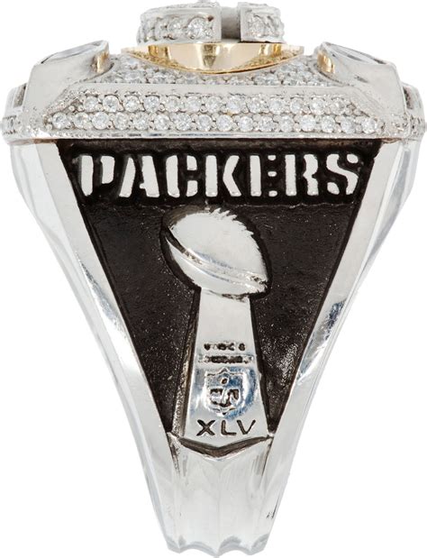 The Wearing Of the Green (and Gold): Auction Gold: Super Bowl XLV Ring