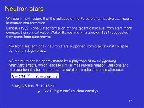 The structure and evolution of stars - ppt download