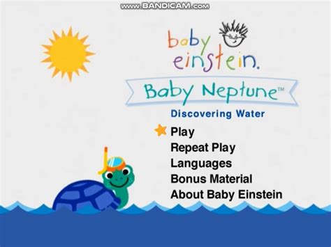 Baby Neptune DVD Menu | The True Baby Einstein Wiki | Fandom