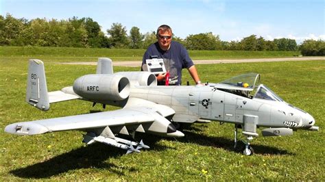 Giant RC A-10 WARTHOG with BRRRRT & FLARE - AR15.COM