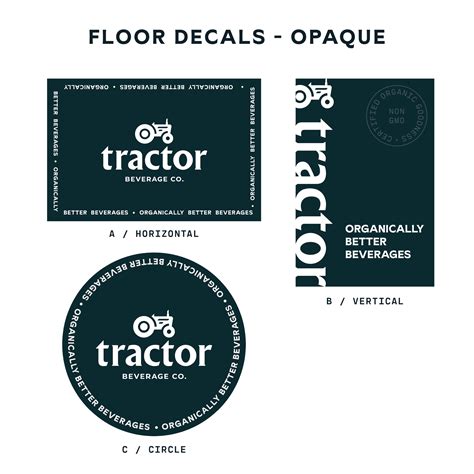 Floor Decals - Core