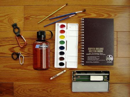 nature journaling: supplies - Camp Creek Blog - Camp Creek Blog ...