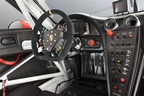 GT3 interior