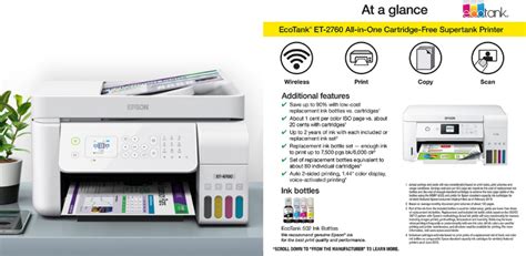 Epson EcoTank 4700 vs 2760 (2021): Which All-In-One Printer Should You ...