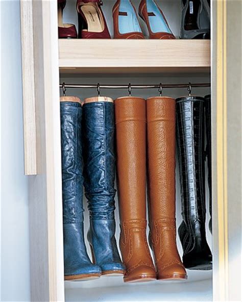 Boot Rack Ideas - Transitional - closet - Martha Stewart