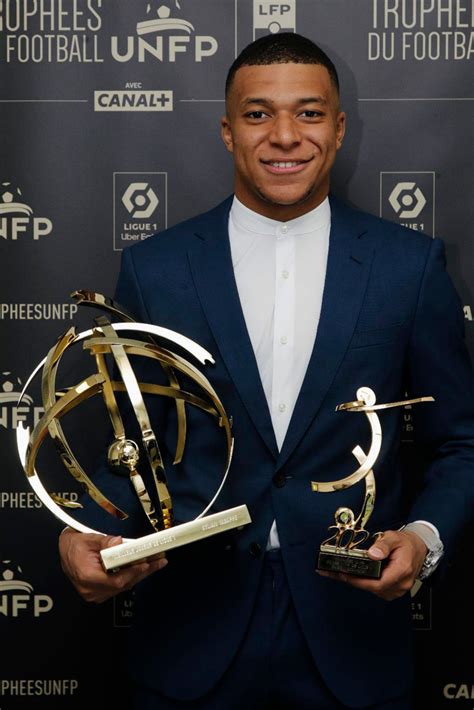 Kylian Mbappé Shines in Dior at 'Trophées UNFP du Football' Awards