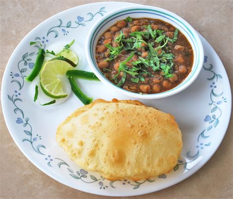 Chole Bhature - Recipe Treasure