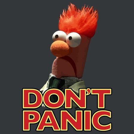 Don't Panic - NeatoShop